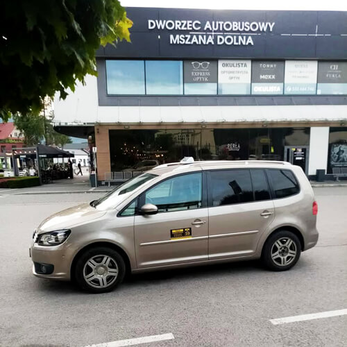 Taxi Mszana Dolna 24h Stanley