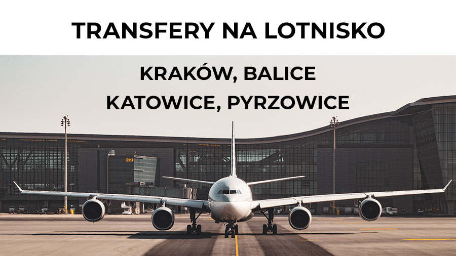 Transfery lotniskowe Mszana Dolna - Kraków Balice i Mszana Dolna - Katowice Pyrzowice
